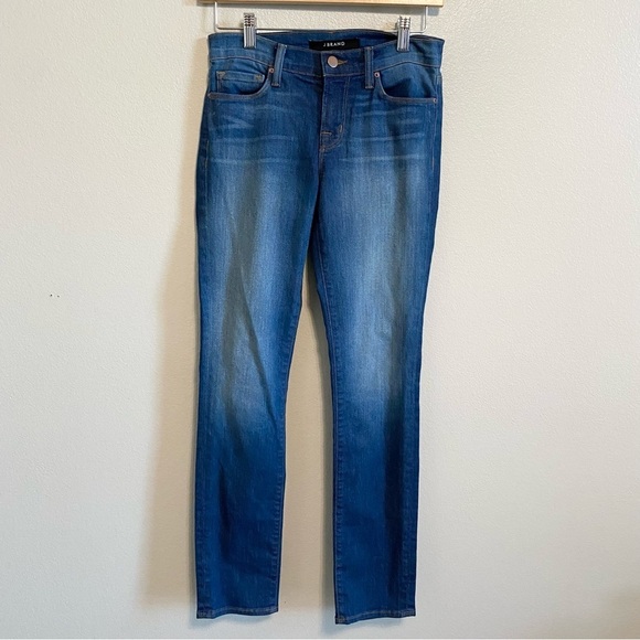 J Brand Mid Rise Karma Skinny Leg Jeans Size 26 - Picture 2 of 7